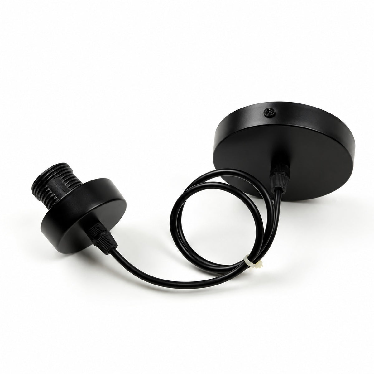 Layered Statement Bamboo Pendant Lamp