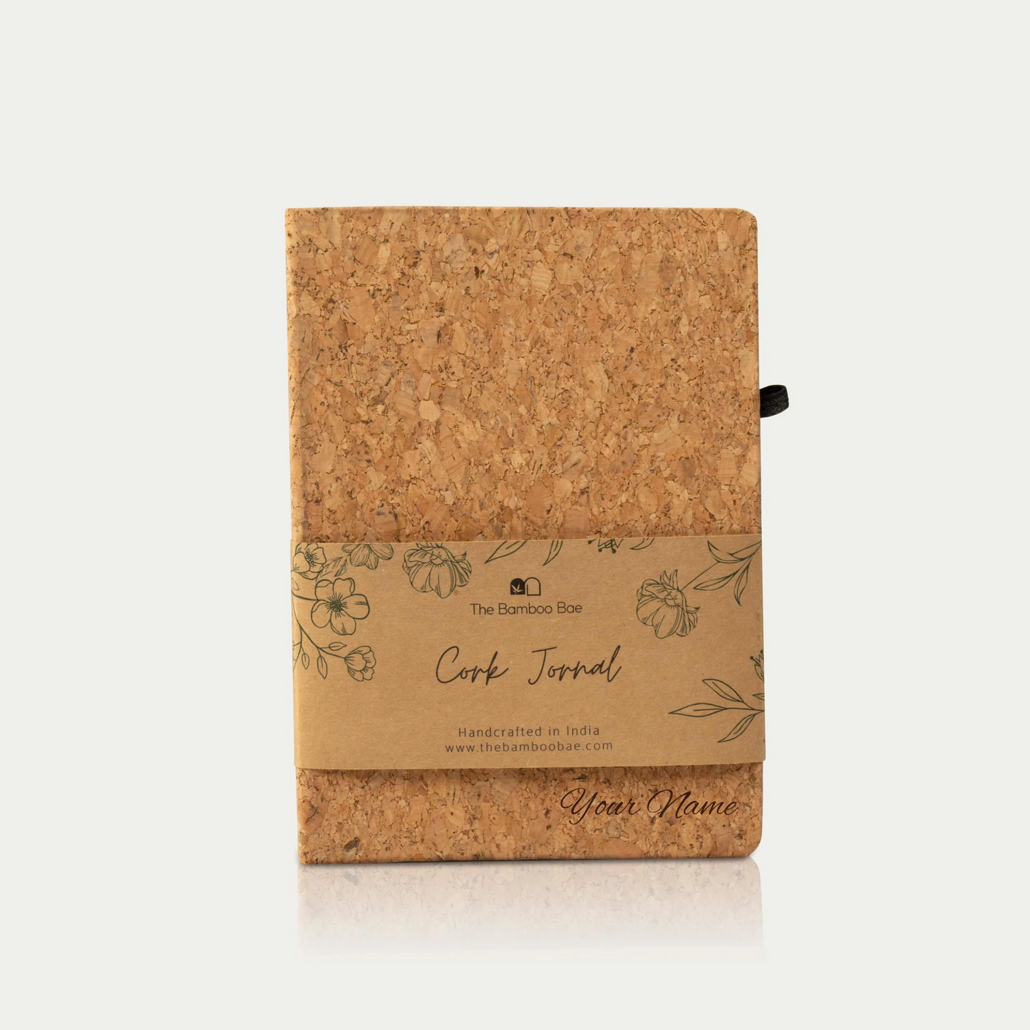 Cork Diary | Sustainable Cork Notebook | Eco friendly Journal | Handmade in India