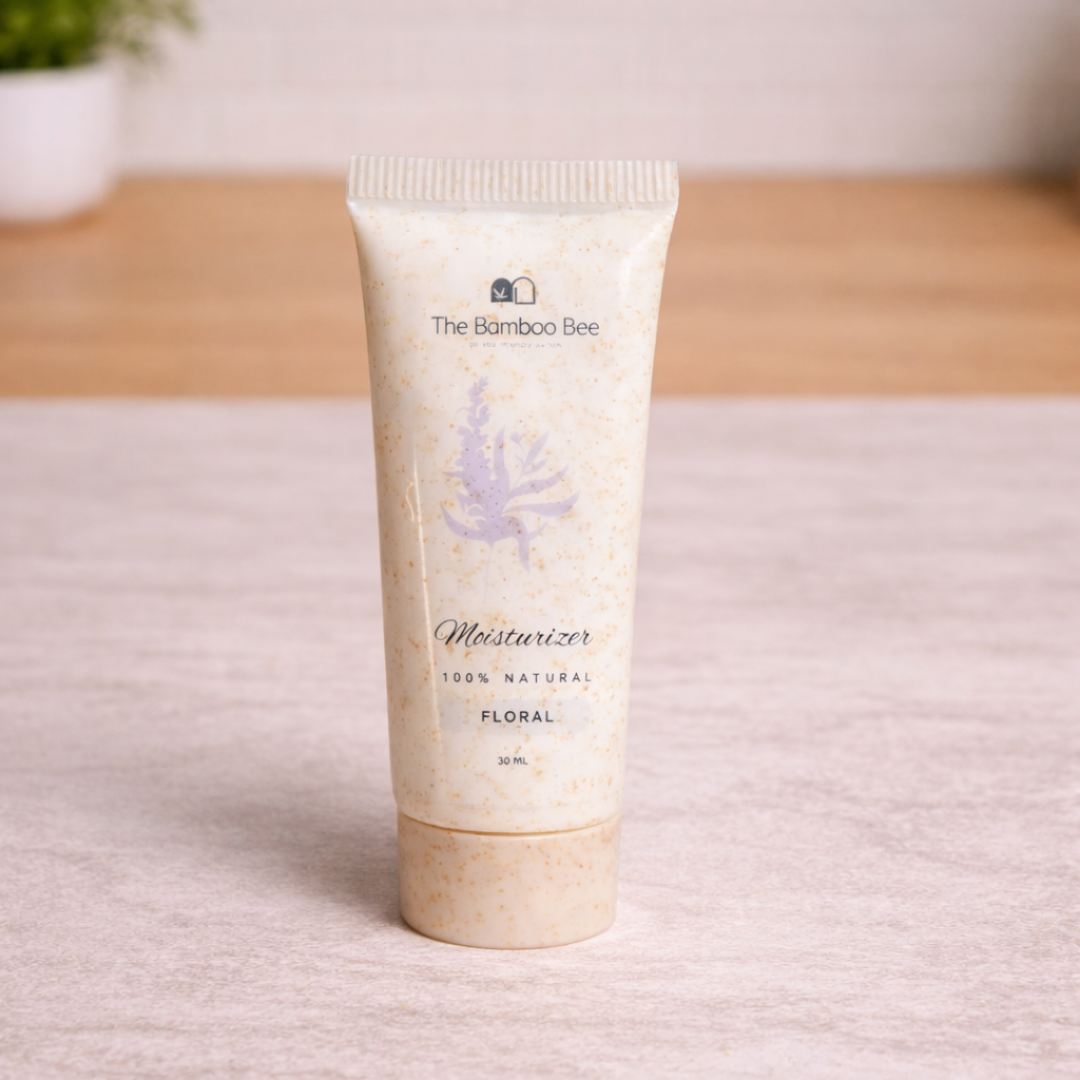 Eco-Friendly Wet Amenities Set – Floral (Shampoo, Shower Gel, Conditioner & Moisturizer | 30 ml Each)