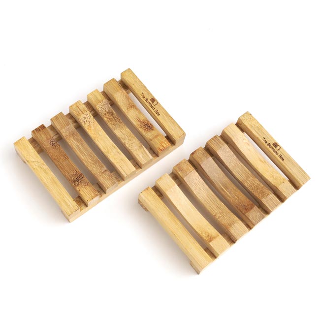 Bamboo Soap Tray