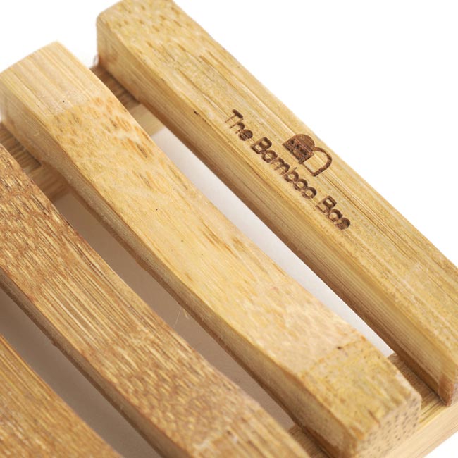 Bamboo Soap Tray