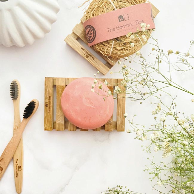 Bamboo Soap Tray