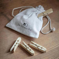 Bamboo Clothes Peg