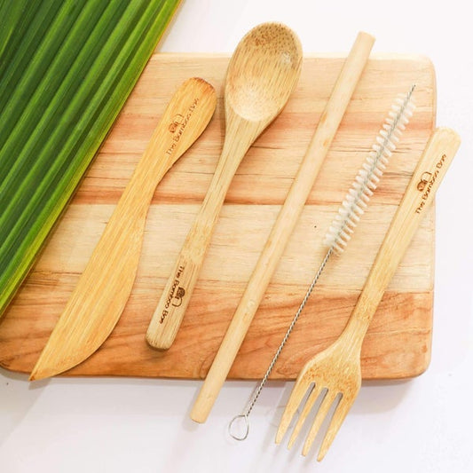 bamboo cutlery