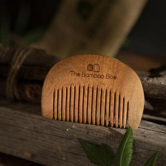 Wooden Beard Comb