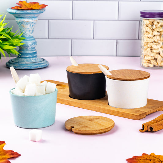 Bamboo serving tray