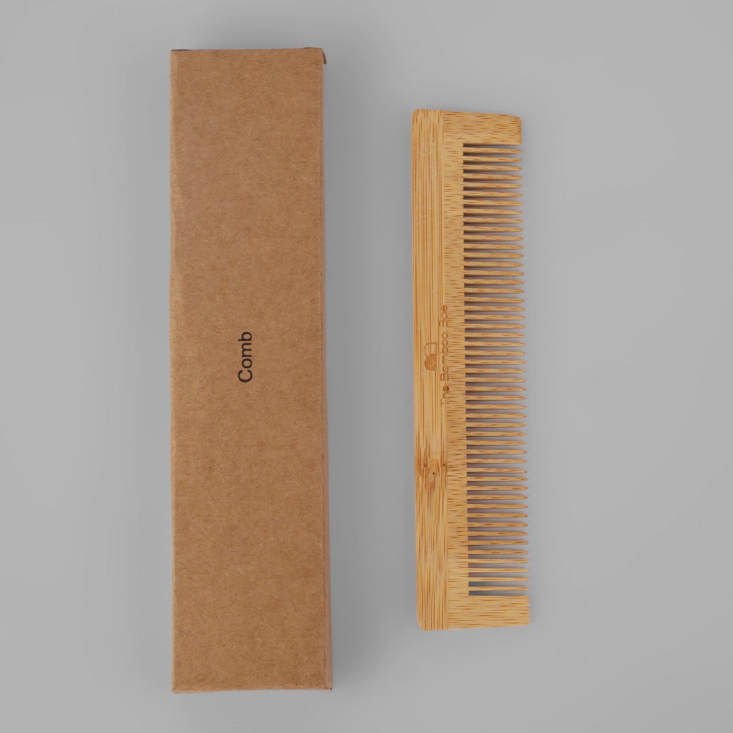 Eco-friendly bamboo comb – natural anti-static comb suitable for all hair types, men and women.