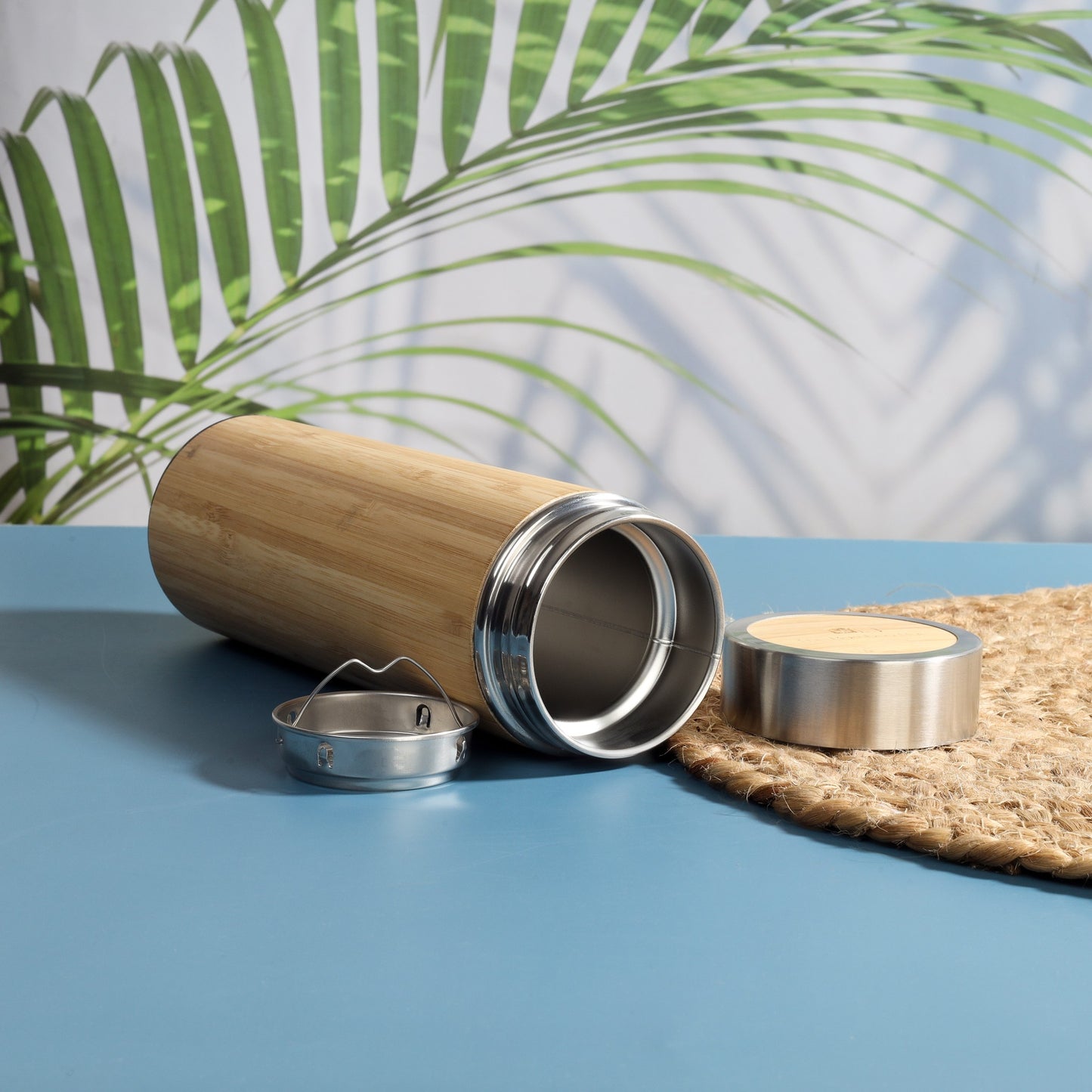 Bamboo Flask Bottle