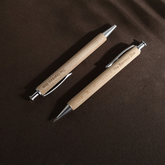 Eco Friendly Pen | Set of 2 | Sustainable Wooden Pen